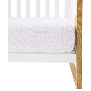 Serena & Lily - Priano Crib Sheet Pink sand